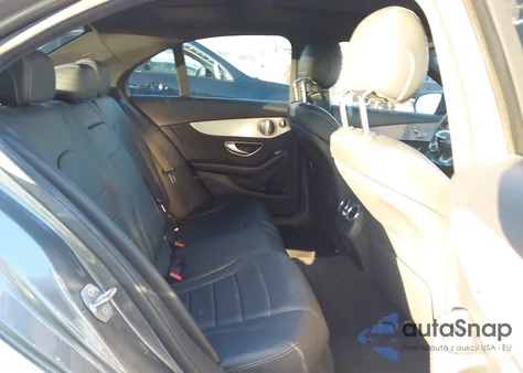 2018 Mercedes-Benz C 300 from USA, damaged, VIN 55SWF4JB4JU235650